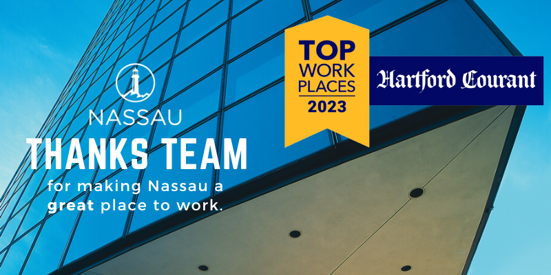 Nassau Wins Hartford Courant 2023 Top Workplaces Award