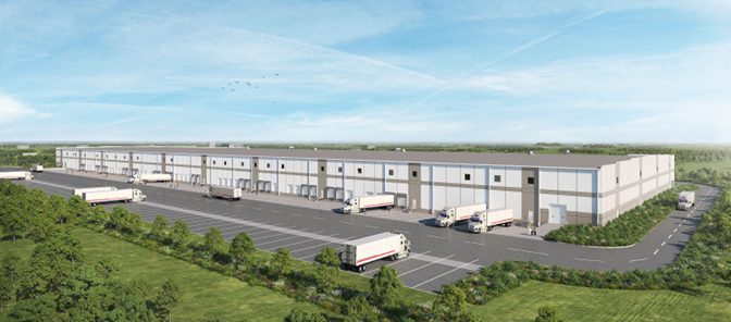 NCA Realty Partners Funds Development of Elizabethtown Warehouse