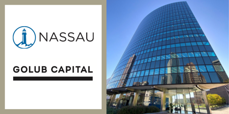 Nassau Financial Group And Golub Capital Announce Strategic Partnership ...