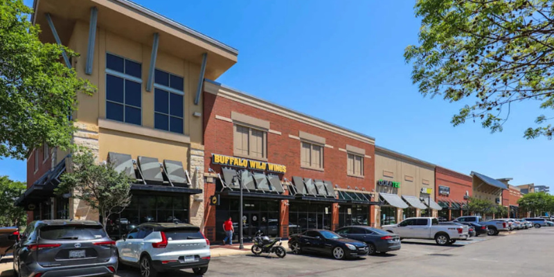 Nassau CorAmerica Funds Acquisition of San Antonio Shopping Center